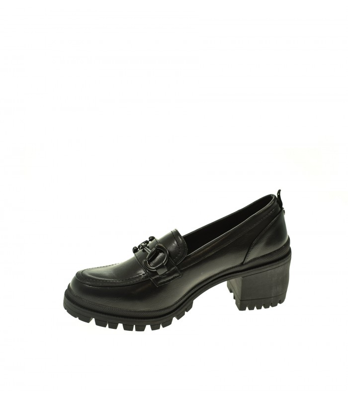 ZAPATO TACON AMARPIES NEGRO