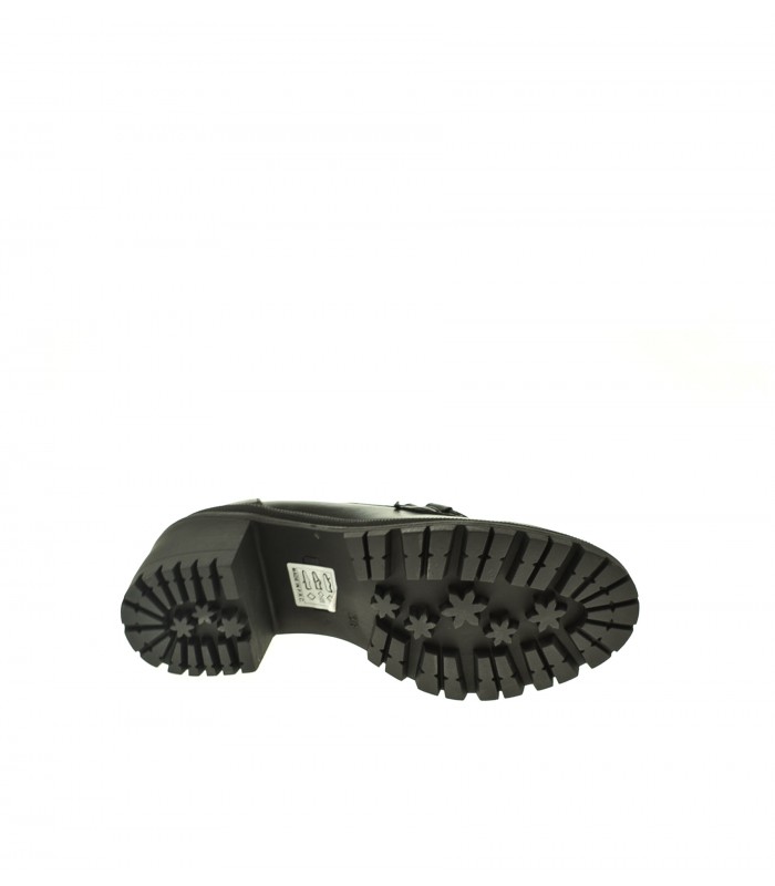 ZAPATO TACON AMARPIES NEGRO