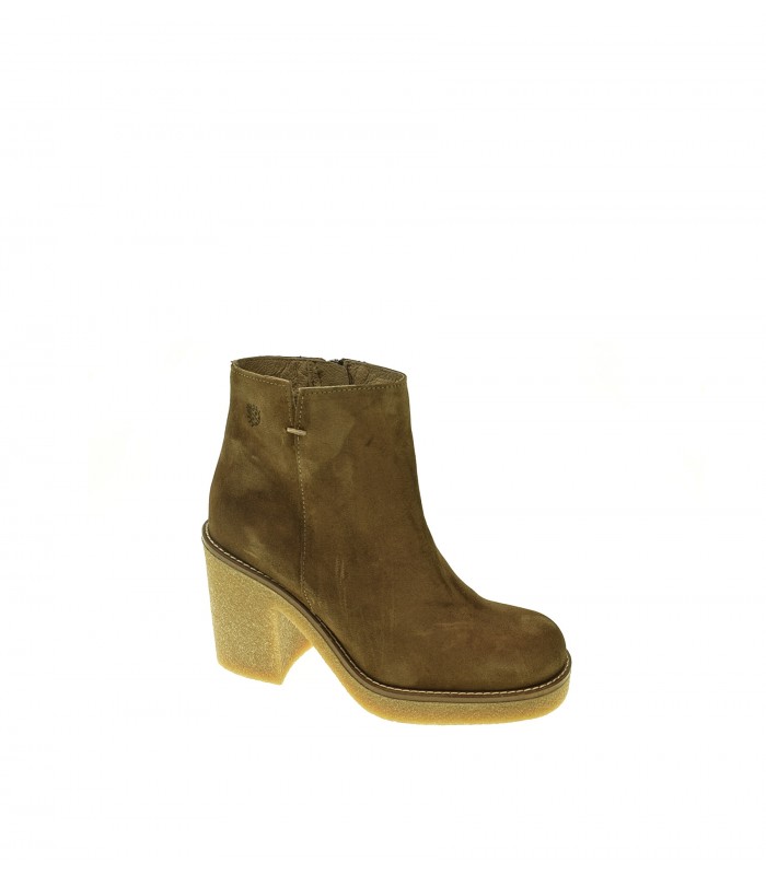 BOTIN MUJER YOKONO MARRON