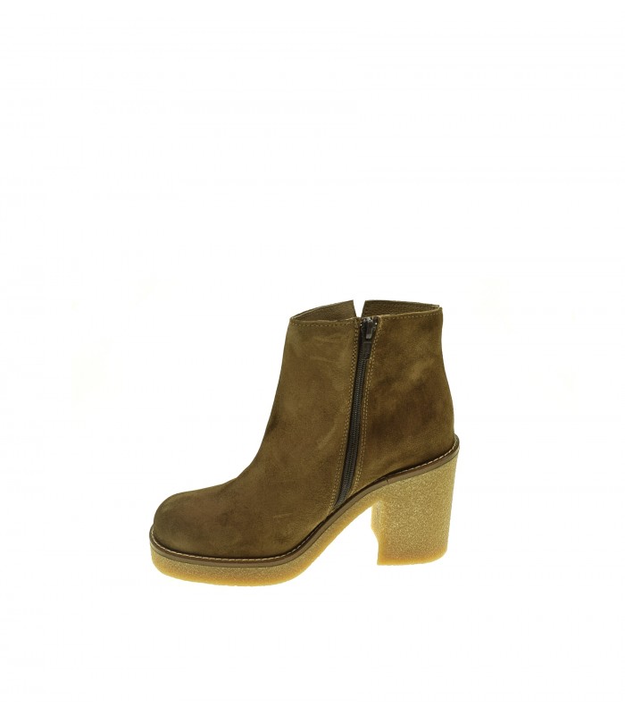 BOTIN MUJER YOKONO MARRON