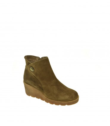 BOTIN MUJER YOKONO MARRON