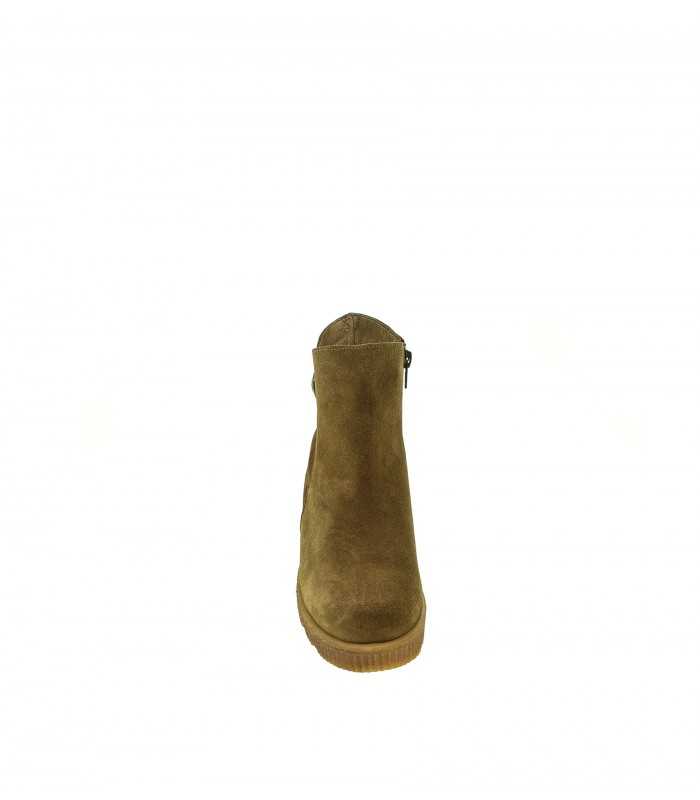 BOTIN MUJER YOKONO MARRON