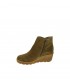 BOTIN MUJER YOKONO MARRON