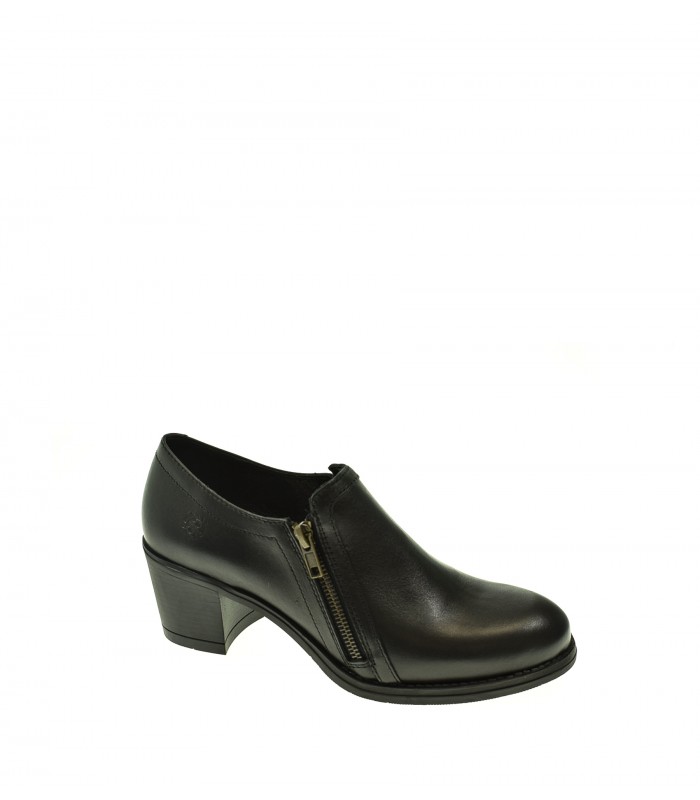 ZAPATO TACON YOKONO NEGRO