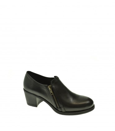 ZAPATO TACON YOKONO NEGRO
