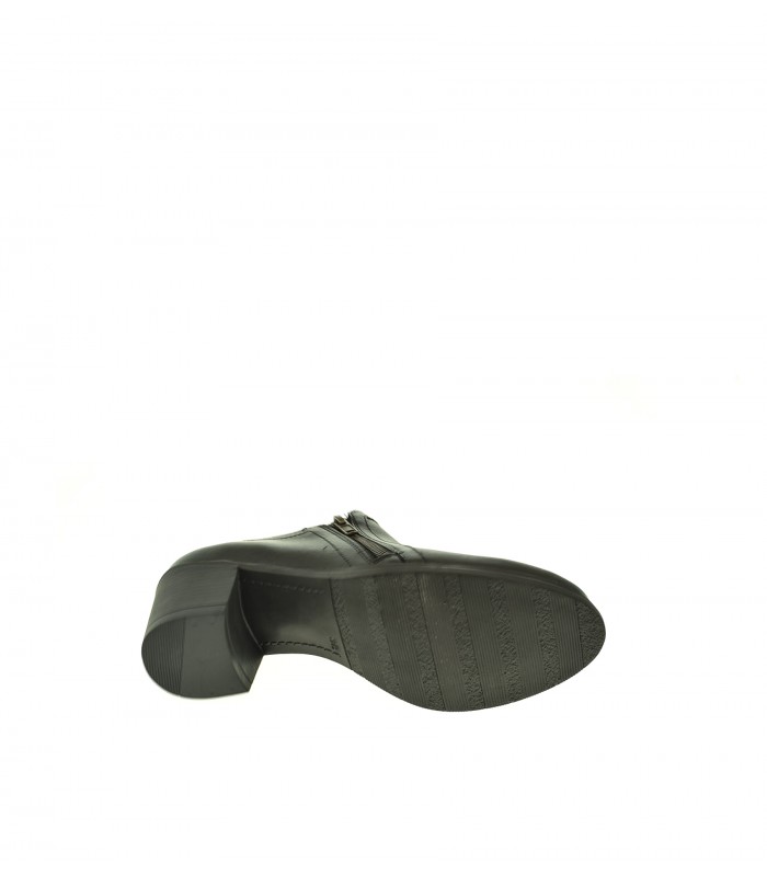 ZAPATO TACON YOKONO NEGRO