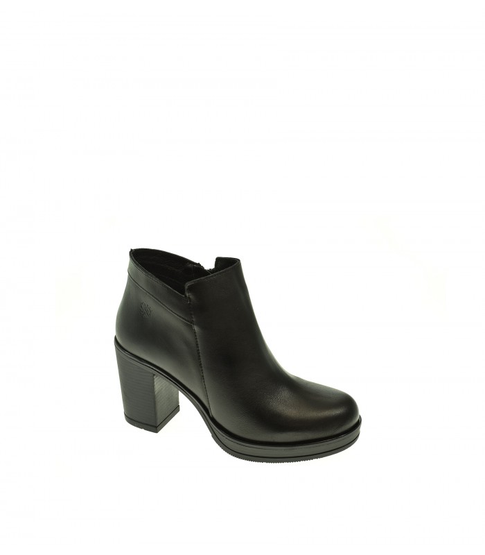 ZAPATO TACON YOKONO NEGRO