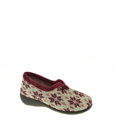 ZAPATILLAS SRA  ROAL BURDEOS
