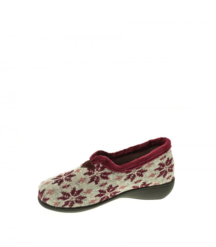 ZAPATILLAS SRA  ROAL BURDEOS