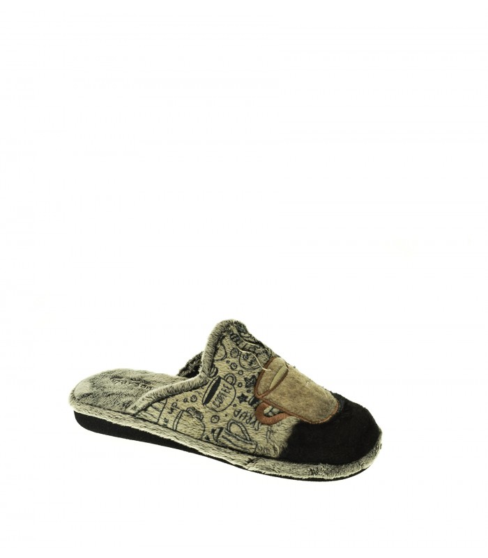 ZAPATILLAS SR  GARZON NEGRO