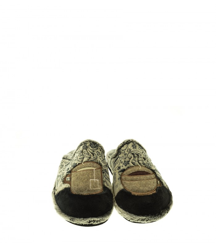ZAPATILLAS SR  GARZON NEGRO