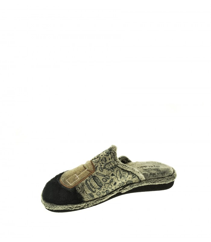 ZAPATILLAS SR  GARZON NEGRO