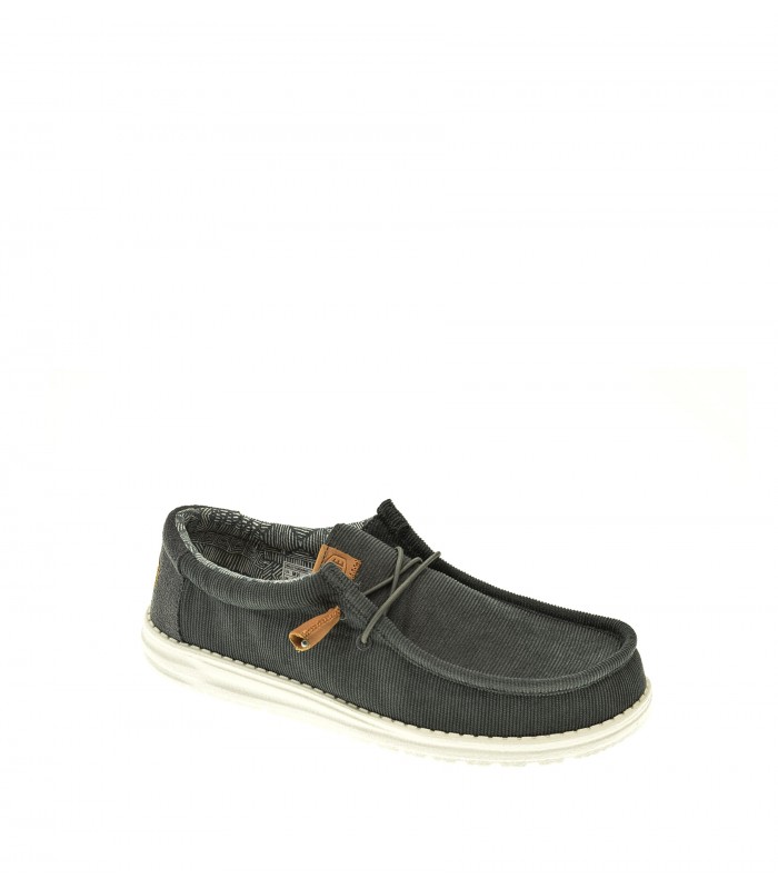 LONA HOMBRE HEYDUDE GRIS