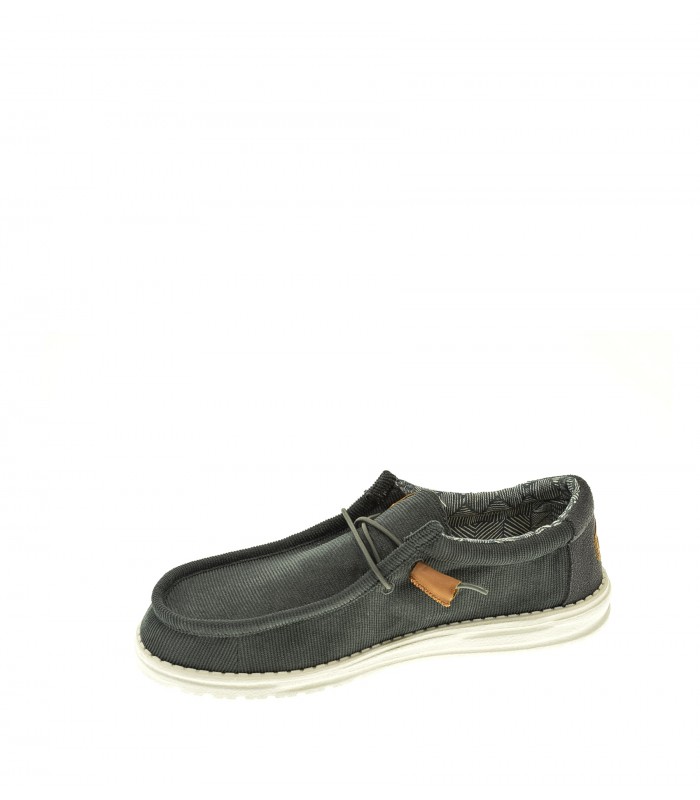 LONA HOMBRE HEYDUDE GRIS