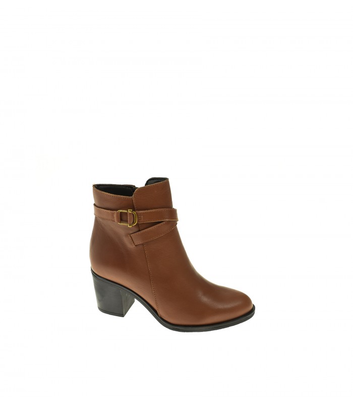BOTIN MUJER JORDANA CUERO