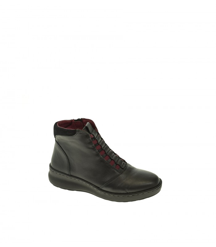 BOTIN MUJER ERASE NEGRO