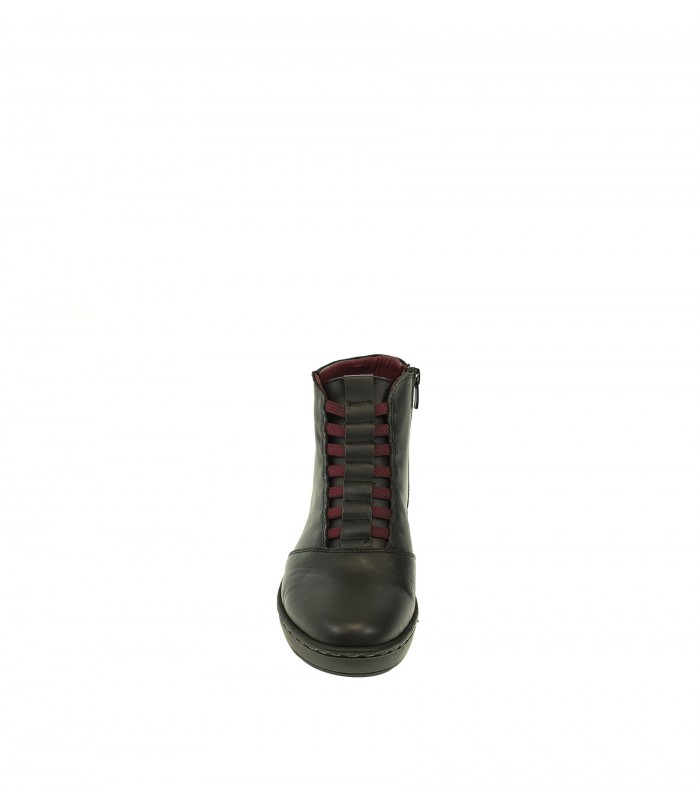 BOTIN MUJER ERASE NEGRO