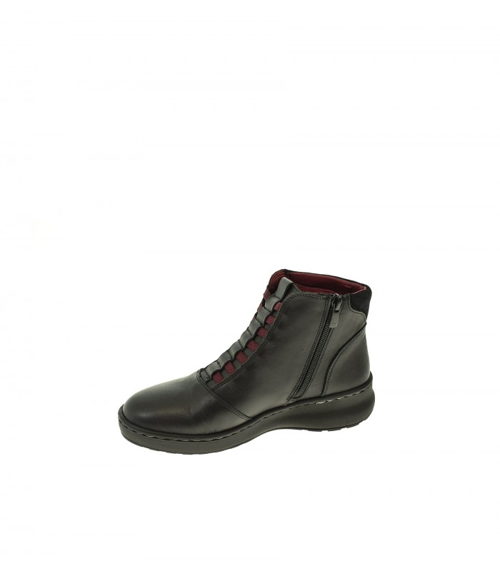 BOTIN MUJER ERASE NEGRO
