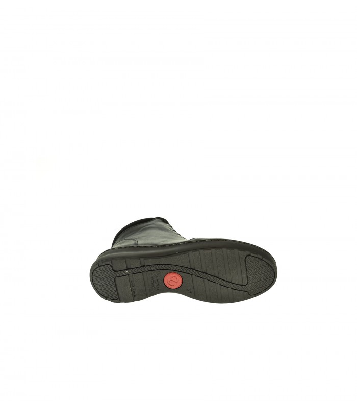 BOTIN MUJER ERASE NEGRO