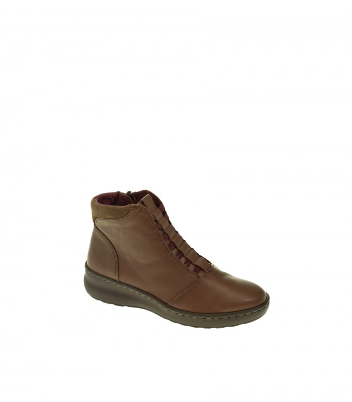 BOTIN MUJER ERASE MARRON