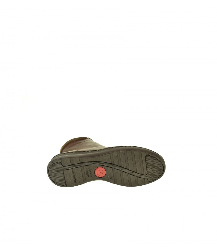 BOTIN MUJER ERASE MARRON