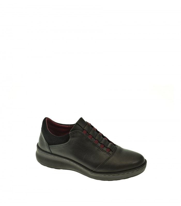 ZAPATO PLANO ERASE NEGRO