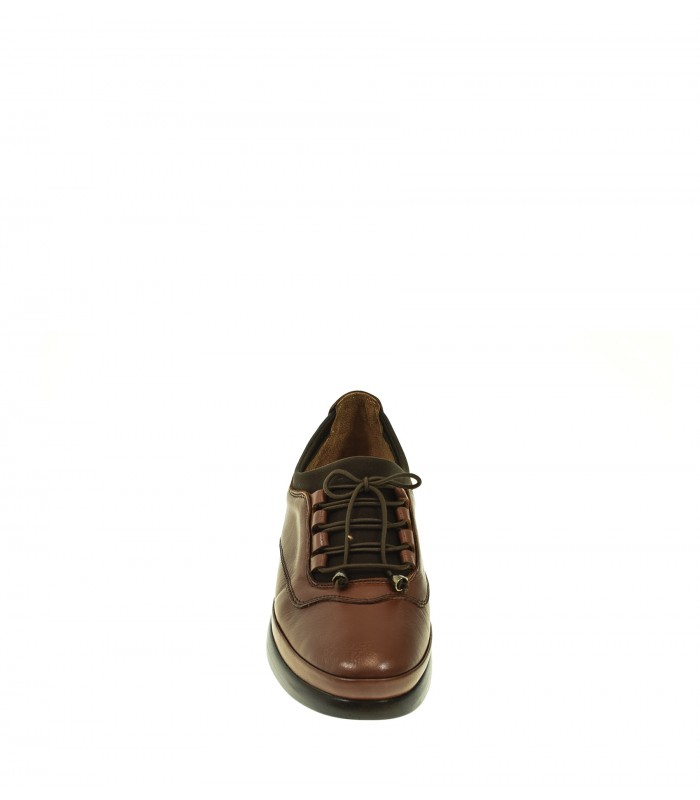 ZAPATO PLANO ERASE MARRON