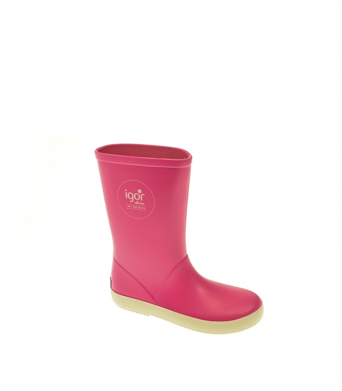 BOTA AGUA NIÑA IGOR FUCSIA