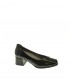 ZAPATO TACON AMARPIES NEGRO