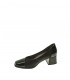 ZAPATO TACON AMARPIES NEGRO