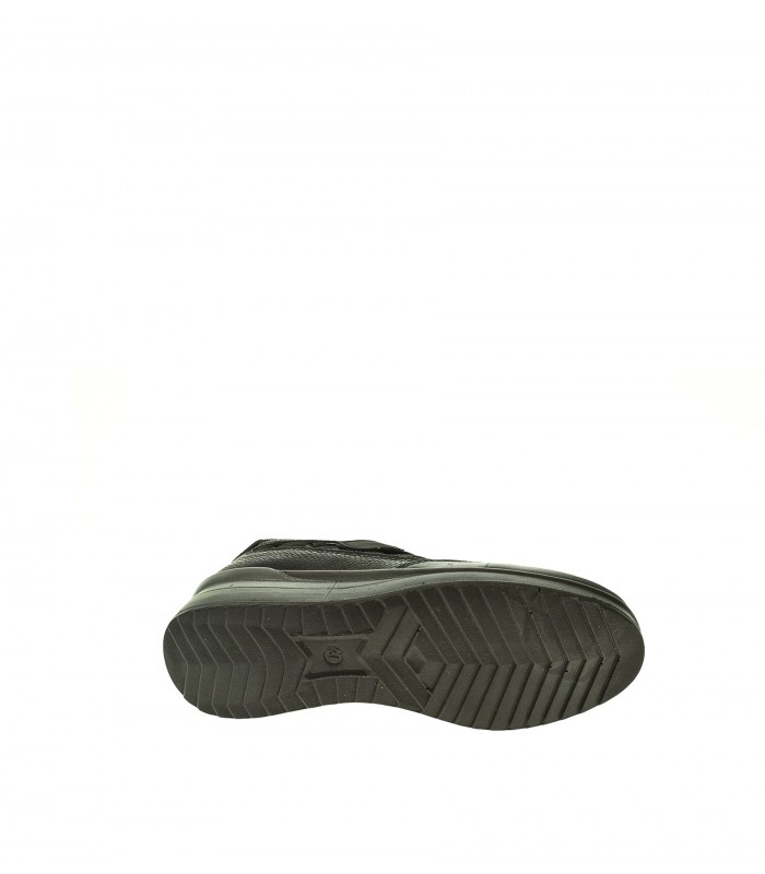 ZAPATO CUÑA MYSOFT NEGRO