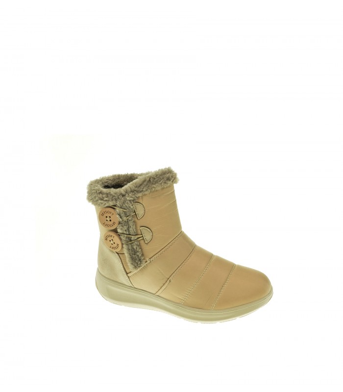 BOTIN MUJER MYSOFT BEIGE