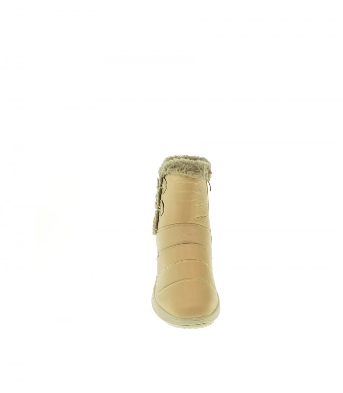BOTIN MUJER MYSOFT BEIGE