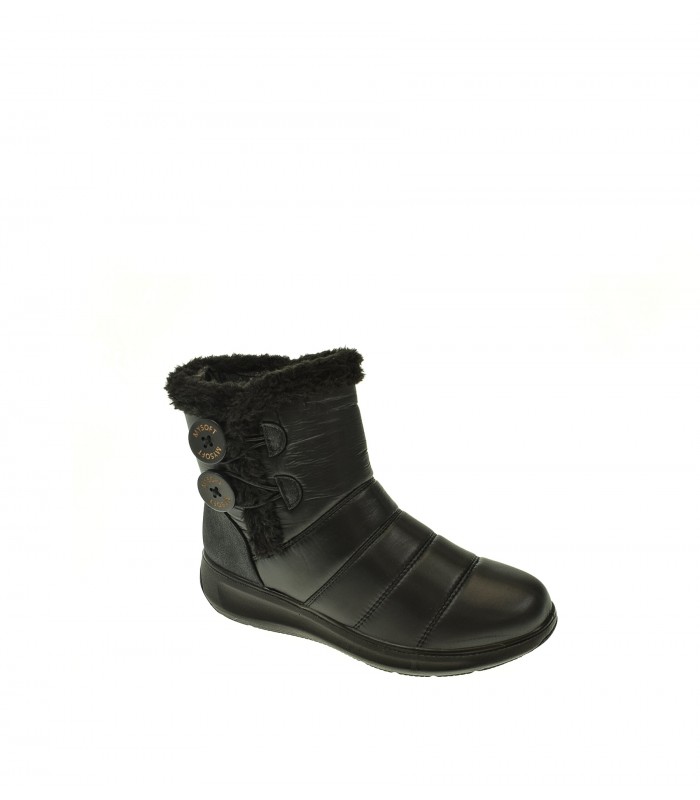 BOTIN MUJER MYSOFT NEGRO