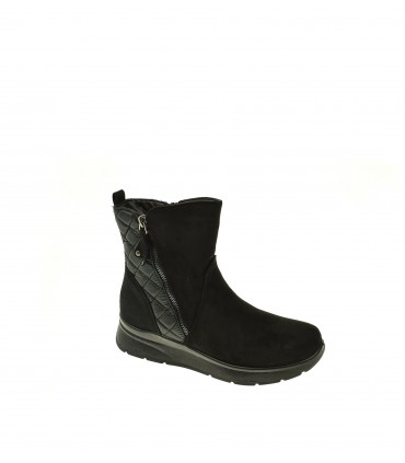 BOTIN MUJER MYSOFT NEGRO