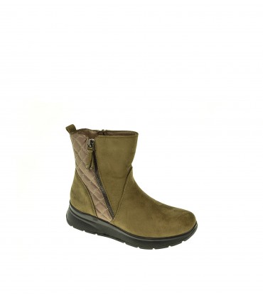 BOTIN MUJER MYSOFT TAUPE