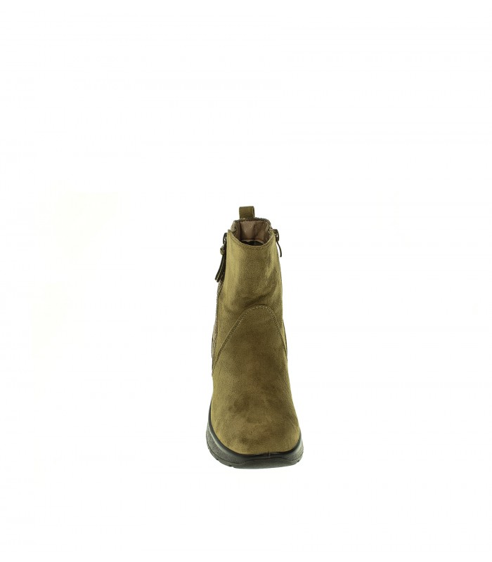 BOTIN MUJER MYSOFT TAUPE