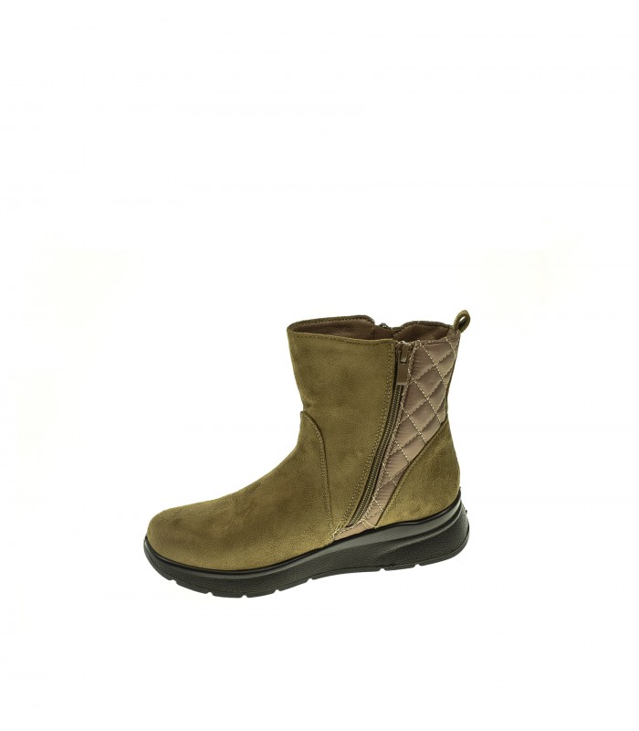 BOTIN MUJER MYSOFT TAUPE