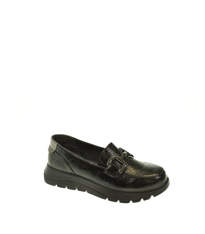 MOCASIN MUJER MYSOFT NEGRO