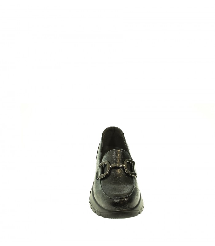 MOCASIN MUJER MYSOFT NEGRO