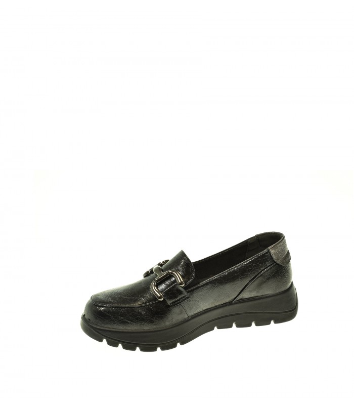 MOCASIN MUJER MYSOFT NEGRO