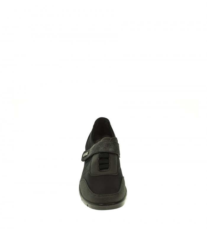 ZAPATO CUÑA MYSOFT NEGRO
