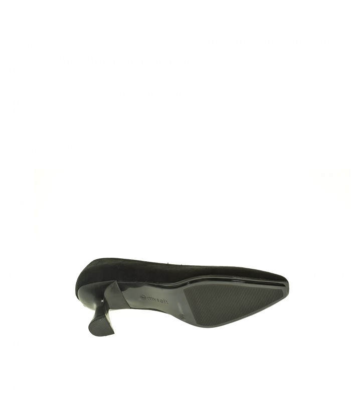 ZAPATO FIESTA MYSOFT NEGRO