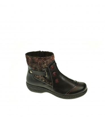 BOTIN MUJER LAURA AZANA NEGRO
