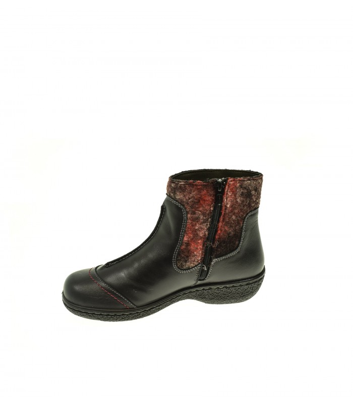BOTIN MUJER LAURA AZANA NEGRO