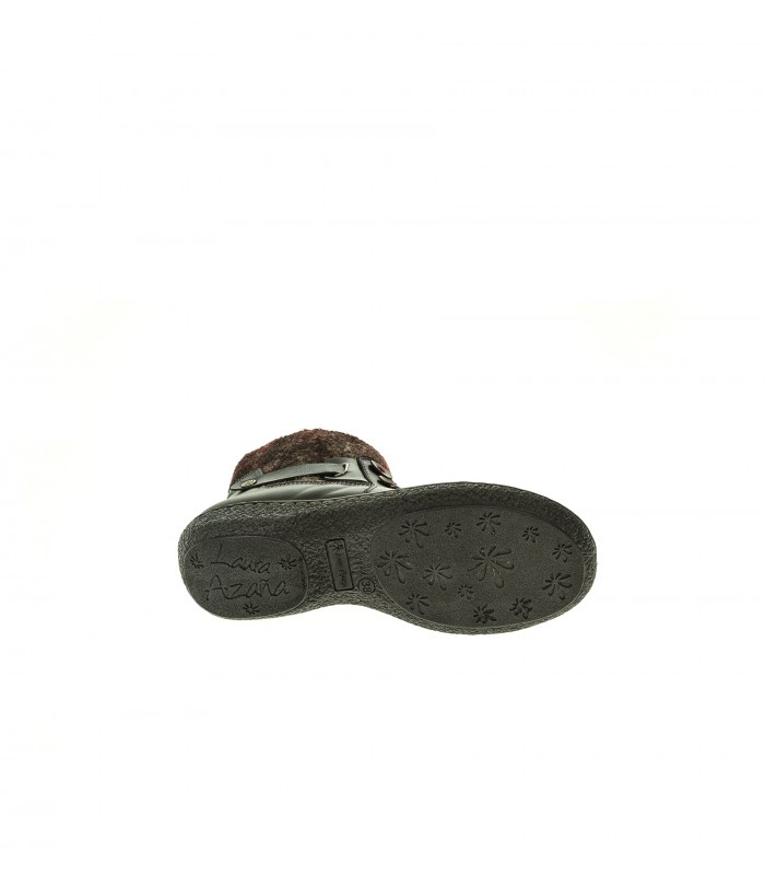 BOTIN MUJER LAURA AZANA NEGRO
