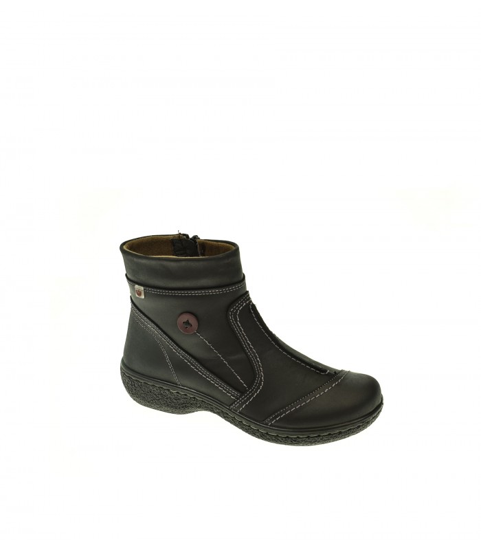 BOTIN MUJER LAURA AZANA NEGRO