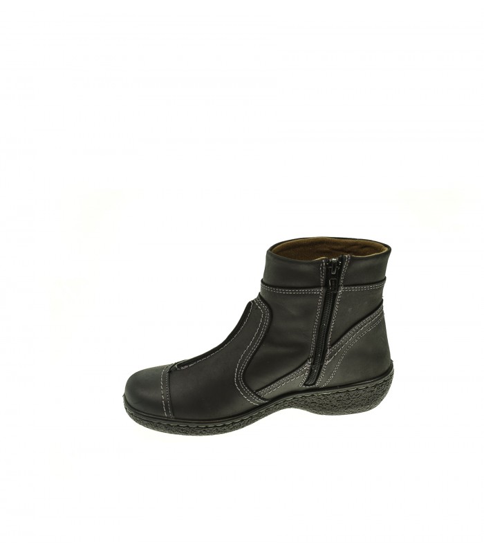 BOTIN MUJER LAURA AZANA NEGRO