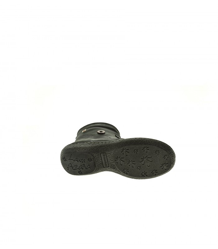 BOTIN MUJER LAURA AZANA NEGRO