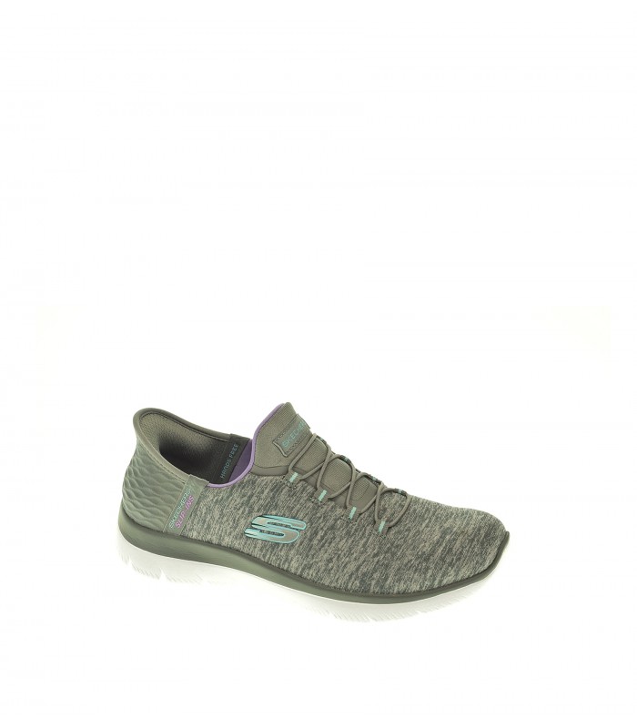 DEPORTIVO MUJER SKECHERS GRIS